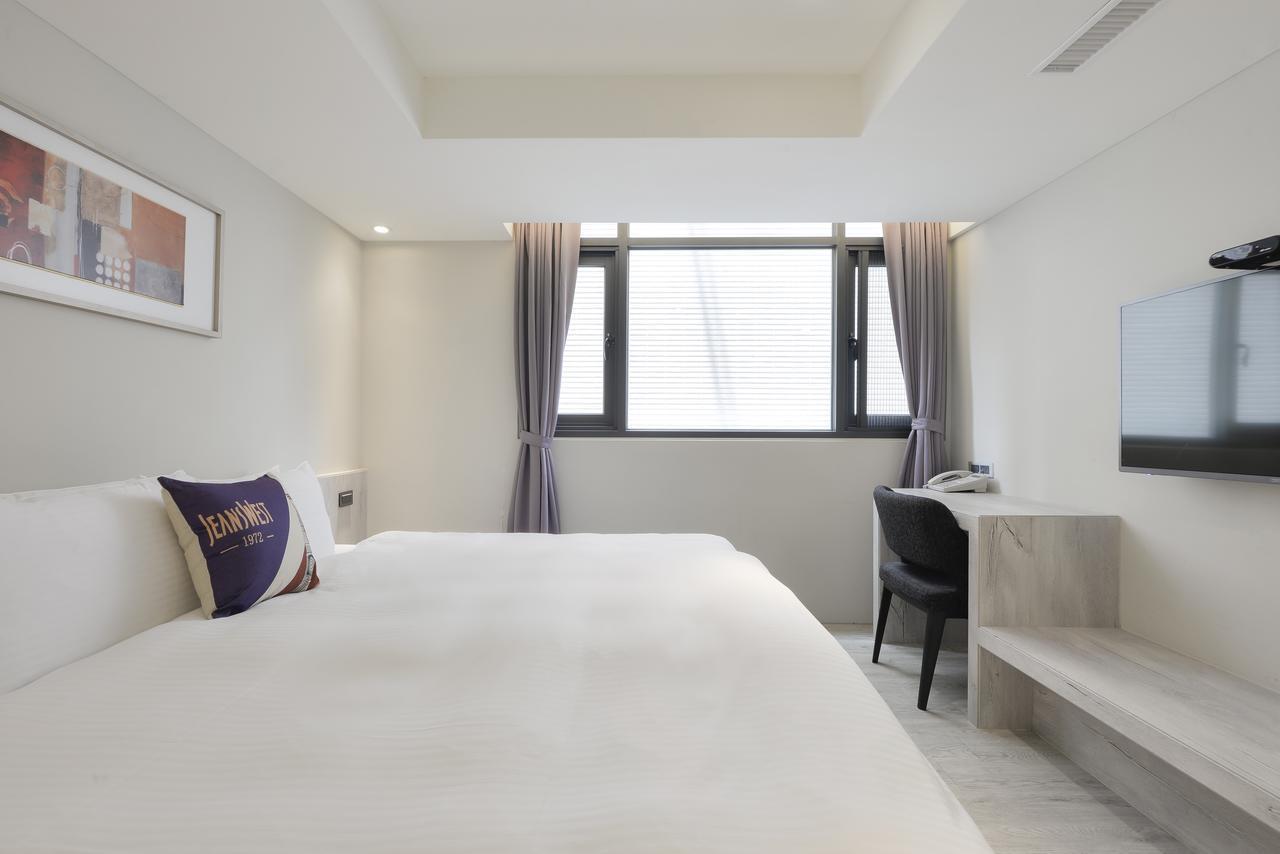 Taichung Amour Hotel Exterior foto