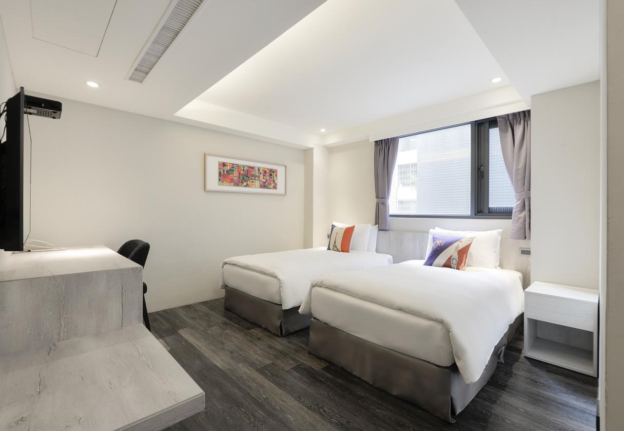 Taichung Amour Hotel Exterior foto