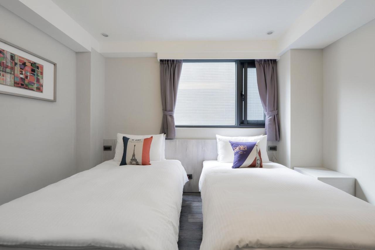 Taichung Amour Hotel Exterior foto
