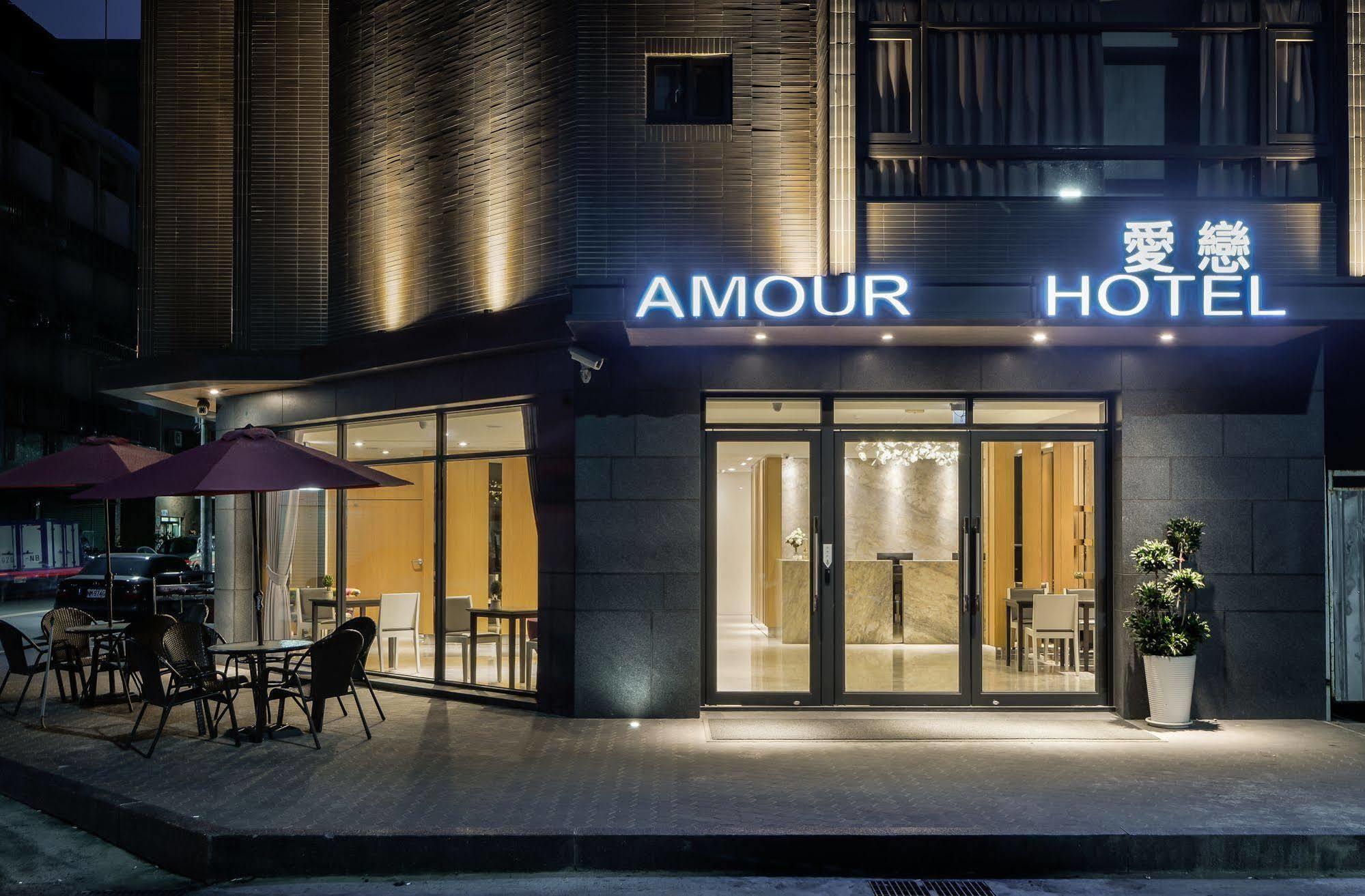 Taichung Amour Hotel Exterior foto