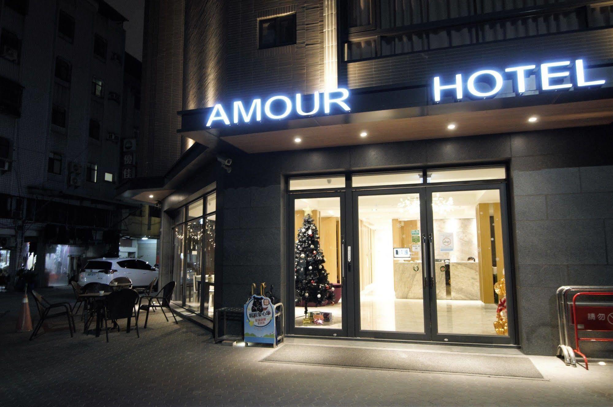 Taichung Amour Hotel Exterior foto