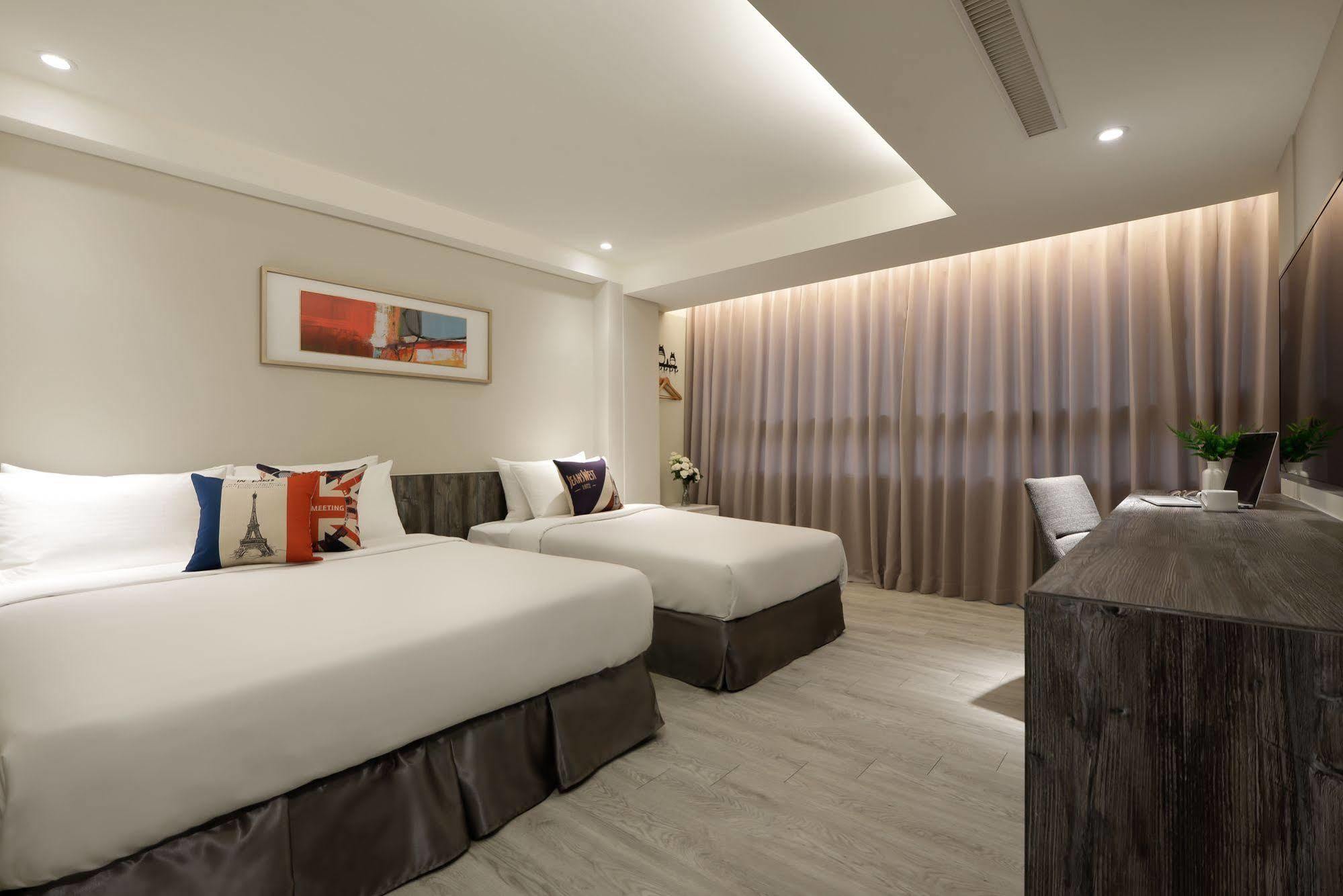 Taichung Amour Hotel Exterior foto