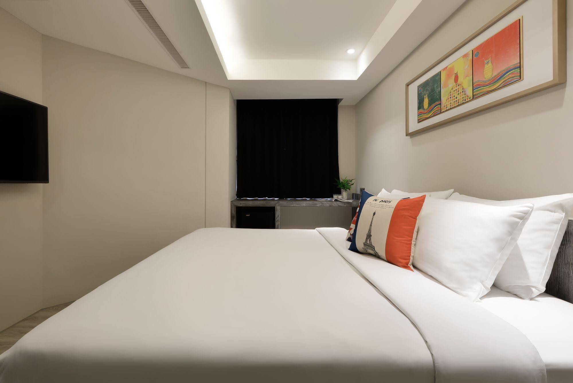 Taichung Amour Hotel Exterior foto