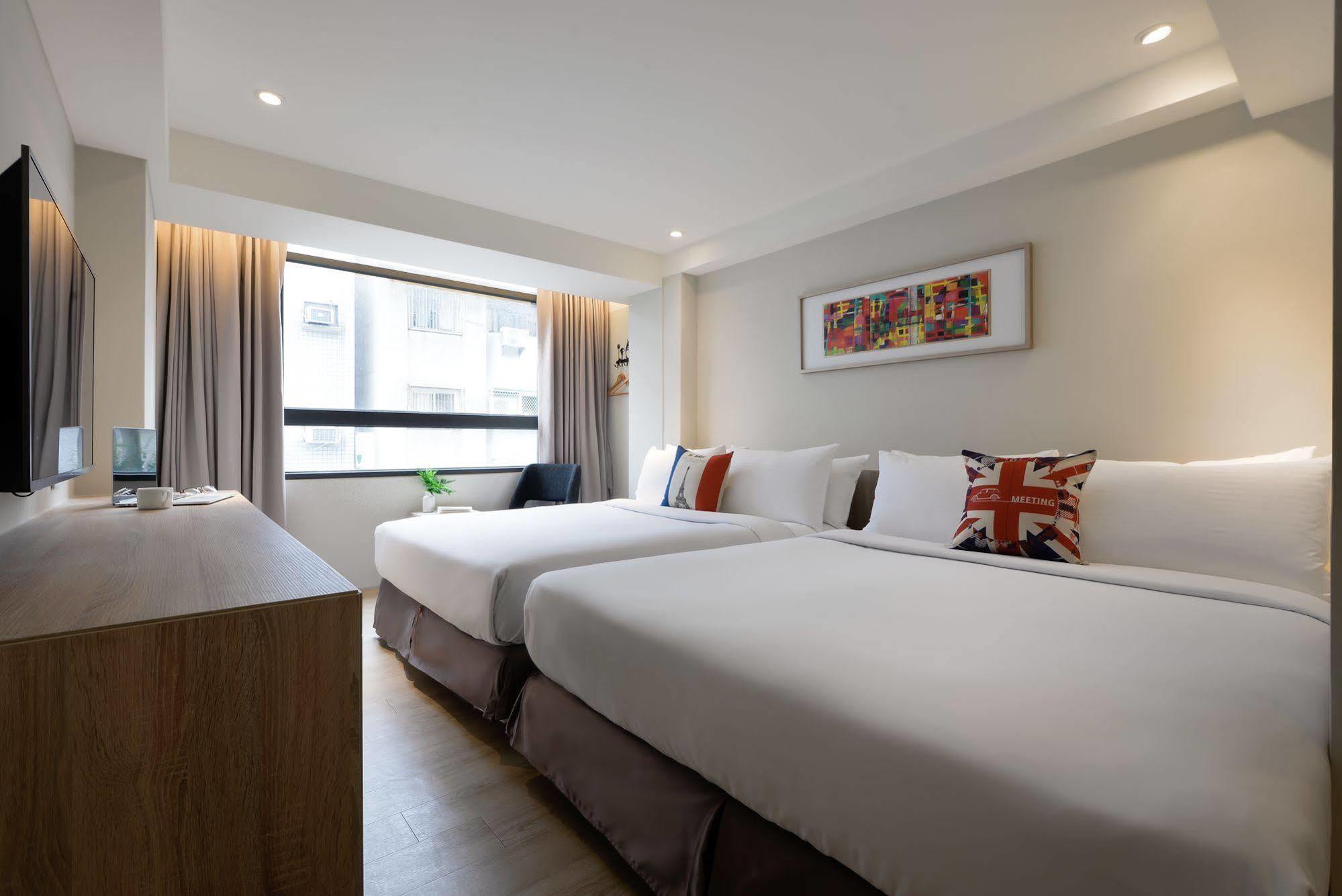 Taichung Amour Hotel Exterior foto