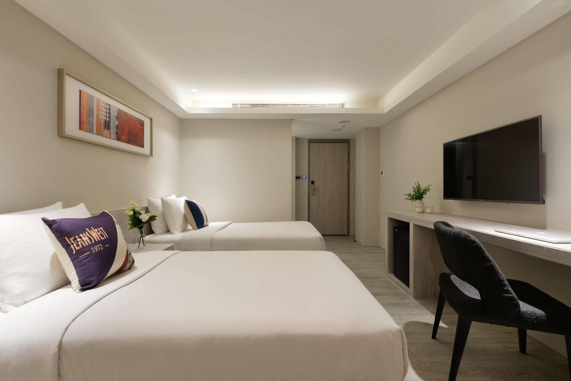 Taichung Amour Hotel Exterior foto